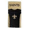 [Personalization Only] OFFICIAL NFL Jersey Personalized Beach Towel - New Orleans Saints - Personalization Only