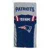 [Personalization Only] OFFICIAL NFL Jersey Personalized Beach Towel - New England Patriots - Personalization Only