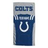 [Personalization Only] OFFICIAL NFL Jersey Personalized Beach Towel - Indianapolis Colts - Personalization Only