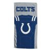 [Personalization Only] OFFICIAL NFL Jersey Personalized Beach Towel - Indianapolis Colts - Personalization Only