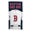 [Personalization Only] OFFICIAL MLB Jersey Personalized Beach Towel - Boston Red Sox - Personalization Only