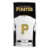 [Personalization Only] OFFICIAL MLB Jersey Personalized Beach Towel - Pittsburgh Pirates - Personalization Only