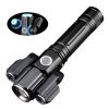 3 Head Flashlight  - Black