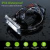 LED Work Headlamp 3 Lighting Modes Rechargeable Headlights IP65 Waterproof Rotatable Headlights For Cycling Hiking Rescuing Camping - Work Headlamp