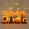 Halloween Pumpkin Lantern Set of 4 - 4PCS