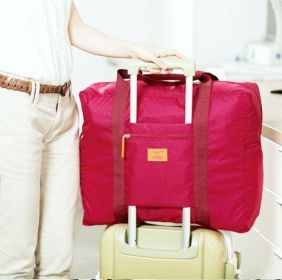 Weekend Travel Bag  - Red