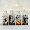 Halloween Pumpkin Lantern Set of 4 - 4PCS