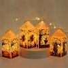 Halloween Pumpkin Lantern Set of 4 - 4PCS