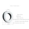 Led Selfie Ring Light For Cell Phone Photography Video Lighting Camera Photo On Youtube Live Streaming With USB Plug - White