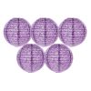 5 Pcs 8" Purple Chinese Style Paper Lantern Hollow-out Decorative Hanging Lanterns for Wedding Party Christmas - Default