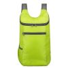 1pc Outdoor Portable Backpack For Camping; Hiking; Sports; Lightweight Cycling Bag For Men; Women; Kids; Adults - Black*3