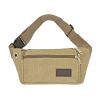 1pc Unisex Multifunctional Canvas Waist Bag Fanny Pack For Outdoor Activities - Army Green*4