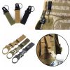 Tactical Shoulder Bag; Molle Hiking Backpack for Hunting Camping Fishing; Trekker Bag - Khaki