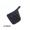 Men's Nylon Shoulder Bag; Multifunctional Concealed Tactical Storage Bag; Holster - ACU Right - Nylon