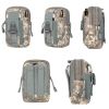 Waist Pouch; Portal Wasit Bag For Camping; Travel; Running - Khaki