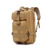 Men's 30L Compact Outdoor Sports Mountaineering; Hiking; Camping Backpack - Jungle Camouflage