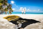 [Personalization Only] OFFICIAL NHL Jersey Personalized Beach Towel - Bruins - Personalization Only