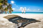 [Personalization Only] OFFICIAL NHL Jersey Personalized Beach Towel - Golden Knights - Personalization Only