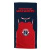 [Personalization Only] OFFICIAL NBA Jersey Personalized Beach Towel - Washington Wizards - Personalization Only