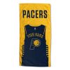 [Personalization Only] OFFICIAL NBA Jersey Personalized Beach Towel - Indiana Pacers - Personalization Only