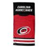 [Personalization Only] OFFICIAL NHL Jersey Personalized Beach Towel - Hurricanes - Personalization Only