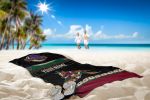 [Personalization Only] OFFICIAL NHL Jersey Personalized Beach Towel - Coyotes - Personalization Only