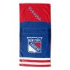 [Personalization Only] OFFICIAL NHL Jersey Personalized Beach Towel - NY Rangers - Personalization Only