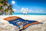 [Personalization Only] OFFICIAL NHL Jersey Personalized Beach Towel - Islanders - Personalization Only