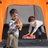 Kids Play Tent Pop Up Portable Hexagon Playhouse for Backyard Patio Indoor Outdoor Breathable Tent House Children Boys Girls Playing Have Fun - KM3507