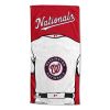 [Personalization Only] OFFICIAL MLB Jersey Personalized Beach Towel - Washington Nationals - Personalization Only