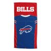 [Personalization Only] OFFICIAL NFL Jersey Personalized Beach Towel - Buffalo Bills - Personalization Only