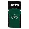 [Personalization Only] OFFICIAL NFL Jersey Personalized Beach Towel - New York Jets - Personalization Only