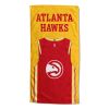 [Personalization Only] OFFICIAL NBA Jersey Beach Towel - Atlanta Hawks - Personalization Only