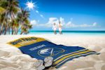 [Personalization Only] OFFICIAL NHL Jersey Personalized Beach Towel - Sabres - Personalization Only