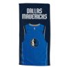 [Personalization Only] OFFICIAL NBA Jersey Beach Towel - Dallas Mavericks - Personalization Only