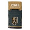 [Personalization Only] OFFICIAL NHL Jersey Personalized Beach Towel - Golden Knights - Personalization Only