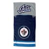 [Personalization Only] OFFICIAL NHL Jersey Personalized Beach Towel - Winnipeg Jets - Personalization Only