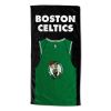 [Personalization Only] OFFICIAL NBA Jersey Beach Towel - Boston Celtics - Personalization Only