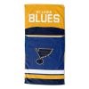 [Personalization Only] OFFICIAL NHL Jersey Beach Towel - Blues - Personalization Only