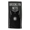 [Personalization Only] OFFICIAL NBA Jersey Personalized Beach Towel - Brooklyn Nets - Personalization Only