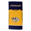 [Personalization Only] OFFICIAL NHL Jersey Personalized Beach Towel - Predators - Personalization Only