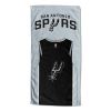 [Personalization Only] OFFICIAL NBA Jersey Personalized Beach Towel - San Antonio Spurs - Personalization Only