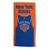 [Personalization Only] OFFICIAL NBA Jersey Personalized Beach Towel - New York Knicks - Personalization Only