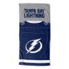 [Personalization Only] OFFICIAL NHL Jersey Personalized Beach Towel - Lightning - Personalization Only