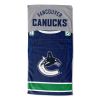 [Personalization Only] OFFICIAL NHL Jersey Personalized Beach Towel - Canucks - Personalization Only