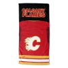 [Personalization Only] OFFICIAL NHL Jersey Personalized Beach Towel - Flames - Personalization Only