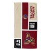 [Personalization Only] OFFICIAL NHL Colorblock Personalized Beach Towel - Arizona Coyotes - Personalization Only