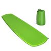 Hiking Outdoor Camping Lightweight Portable Sleeping Pad - Light Green - Sleeping Pad