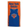 [Personalization Only] OFFICIAL NBA Jersey Personalized Beach Towel - New York Knicks - Personalization Only