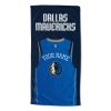 [Personalization Only] OFFICIAL NBA Jersey Beach Towel - Dallas Mavericks - Personalization Only